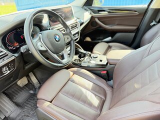 2022 BMW X4 20i II (G02) Рестайлинг, белый, 6100000 рублей, вид 4