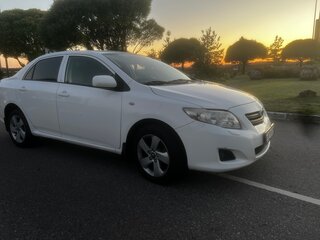 2007 Toyota Corolla X (E140, E150), белый, 700000 рублей, вид 3