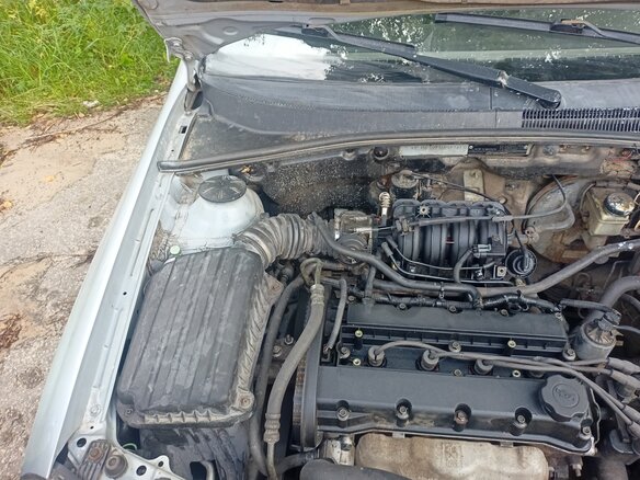 2008 Chevrolet Lacetti I, серебристый, 405000 рублей - вид 9