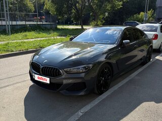 2020 BMW 8 серии Gran Coupe 840d xDrive II (G14/G15/G16), серый, 6290000 рублей, вид 4
