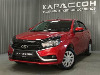 2021 Lada (ВАЗ) Vesta I, красный, 999000 рублей, вид 1