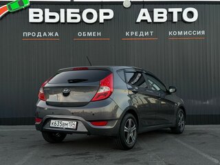 2011 Hyundai Solaris I, чёрный, 799000 рублей, вид 2