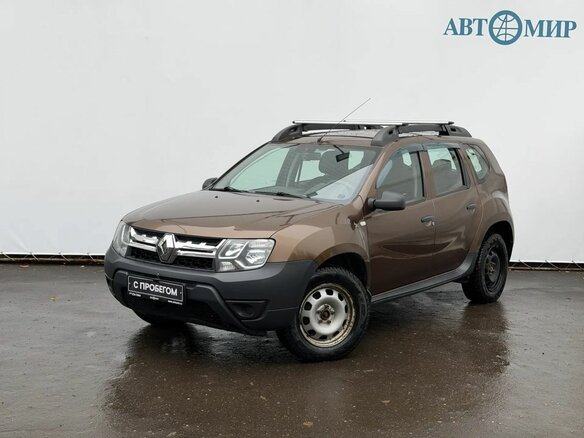 2015 Renault Duster I Рестайлинг, коричневый, 1079000 рублей