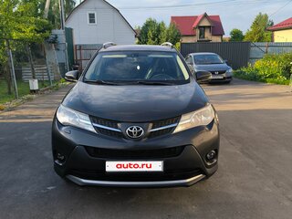 2014 Toyota RAV4 IV (XA40), коричневый, 1650000 рублей, вид 3