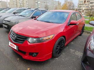 2008 Honda Accord VIII, красный, 830000 рублей, вид 1
