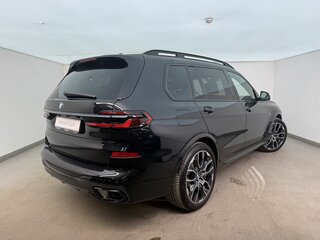 2025 BMW X7 40d I (G07) Рестайлинг, чёрный, 16800000 рублей, вид 2