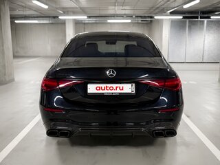 2024 Mercedes-Benz S-Класс AMG 63 e AMG Long IV (W223), чёрный, 24000000 рублей, вид 3