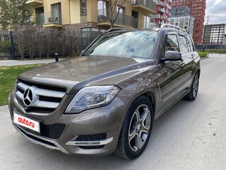 2014 Mercedes-Benz GLK-Класс 300 I (X204) Рестайлинг, серый, 3200000 рублей, вид 1