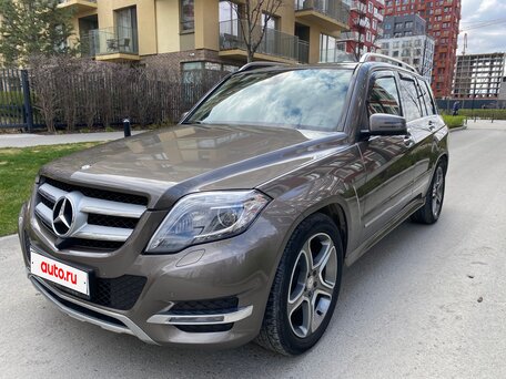 2014 Mercedes-Benz GLK-Класс 300 I (X204) Рестайлинг, серый, 3200000 рублей, вид 1