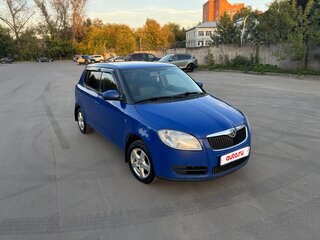 2009 Skoda Fabia II, синий, 590000 рублей, вид 4