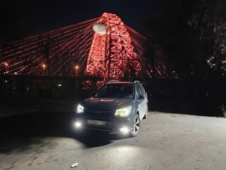 2013 Subaru Forester IV, серый, 1350000 рублей, вид 1