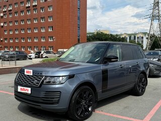 2020 Land Rover Range Rover IV Рестайлинг, серый, 6900000 рублей, вид 2