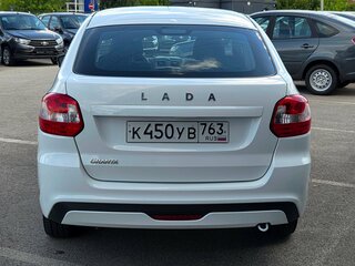 2022 Lada (ВАЗ) Granta I Рестайлинг, белый, 620000 рублей, вид 4