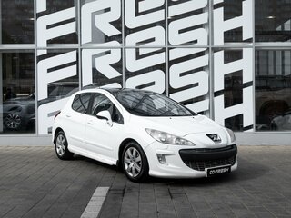 2008 Peugeot 308 I, белый, 449000 рублей, вид 1