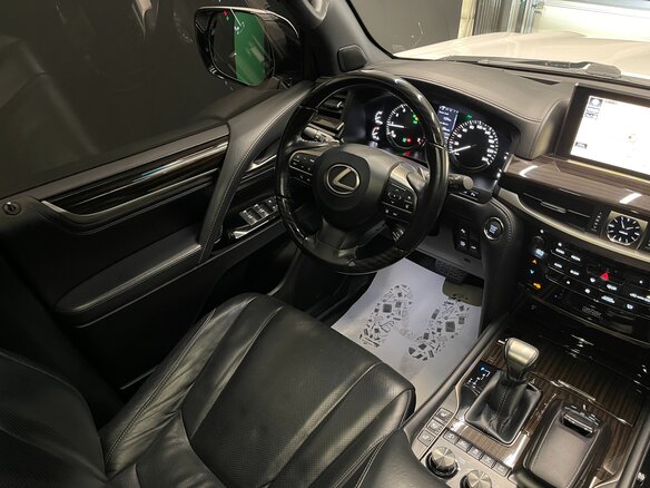 2018 Lexus LX 570 III Рестайлинг 2, белый - вид 26