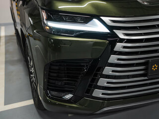2025 Lexus LX 600 IV, зелёный, 19195000 рублей, вид 5