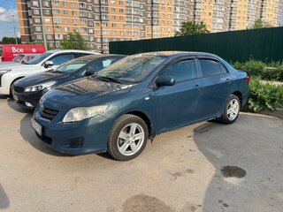 2007 Toyota Corolla X (E140, E150), синий, 550000 рублей, вид 1