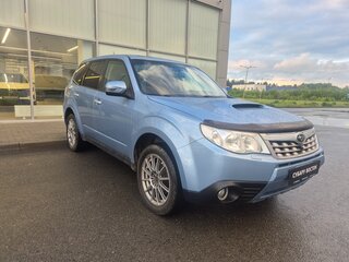 2011 Subaru Forester S-Edition III Рестайлинг, синий, 1610000 рублей, вид 2