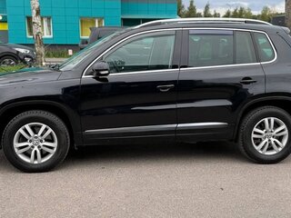 2012 Volkswagen Tiguan I Рестайлинг, чёрный, 1150000 рублей, вид 5