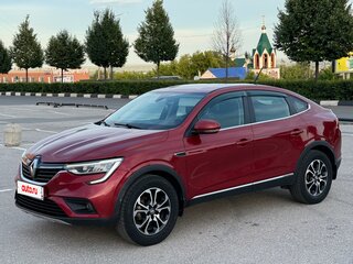 2019 Renault Arkana I, красный, 1350000 рублей, вид 2