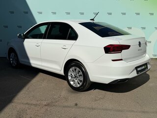 2021 Volkswagen Polo VI, белый, 1795000 рублей, вид 5