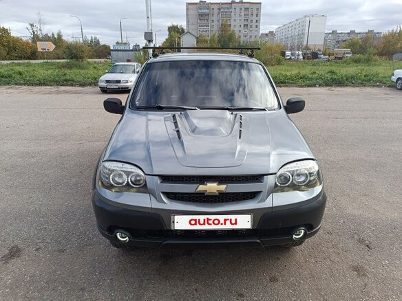 2011 Chevrolet Niva I Рестайлинг, серый - вид 5