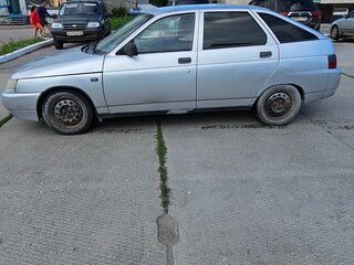 2003 Lada (ВАЗ) 2112, серебристый, 117000 рублей, вид 4