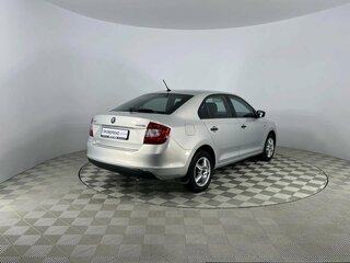 2016 Skoda Rapid I, бежевый, 970000 рублей, вид 5