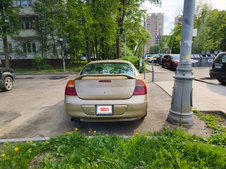 2002 Chrysler 300M, бежевый, 299000 рублей, вид 5
