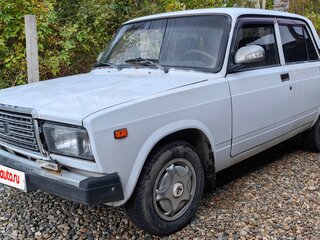 2008 Lada (ВАЗ) 2107, белый, 170000 рублей, вид 1