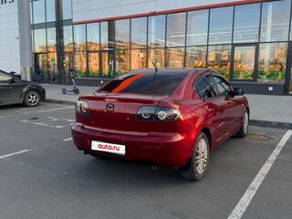 2008 Mazda 3 I (BK) Рестайлинг, красный, 550000 рублей, вид 2