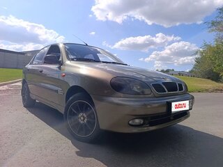 2007 Daewoo Lanos, зелёный, 375000 рублей, вид 2