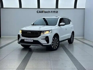 2022 Geely Vision X6 Pro, белый, 1394000 рублей, вид 2