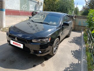 2008 Mitsubishi Lancer X, чёрный, 680000 рублей, вид 1