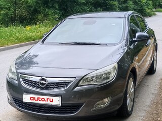 2011 Opel Astra J, серый, 750000 рублей, вид 1