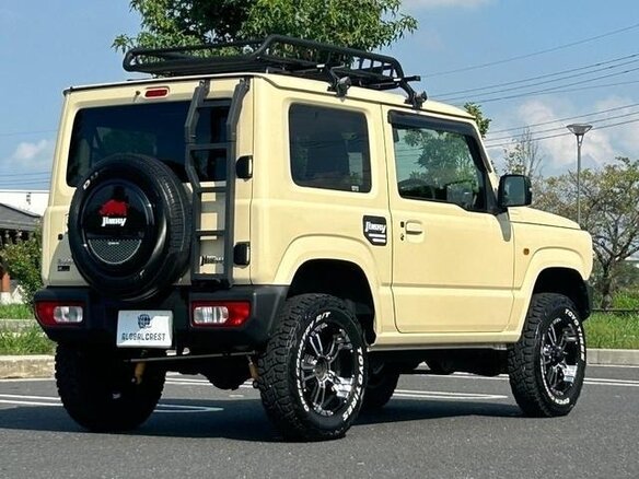 2022 Suzuki Jimny Kei car IV, бежевый, 1050444 рублей - вид 3