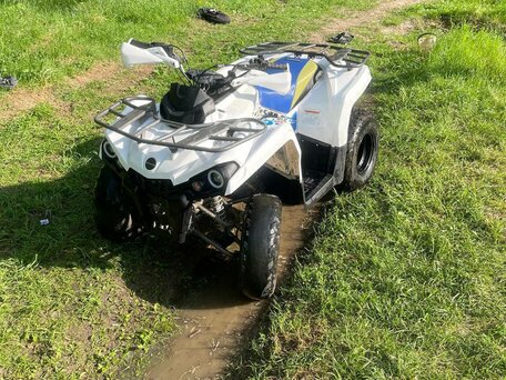 2023 Motoland ATV 200 Shark, белый, 150000 рублей, вид 2