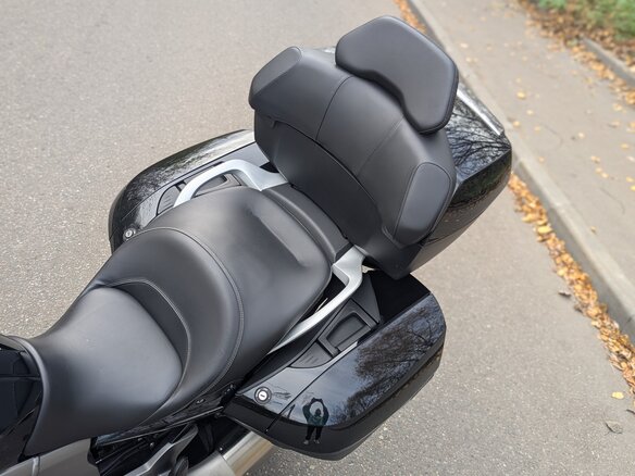 2025 BMW K 1600 GTL, чёрный, 3050000 рублей - вид 7