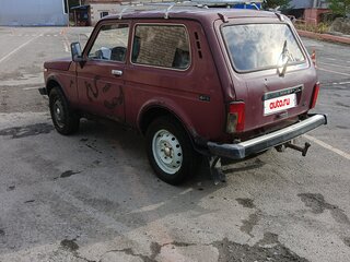 2001 Lada (ВАЗ) 2121 (4x4) I Рестайлинг, пурпурный, 110000 рублей, вид 4