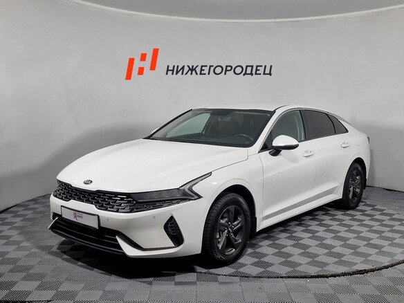 2020 Kia K5 III, белый, 2099000 рублей