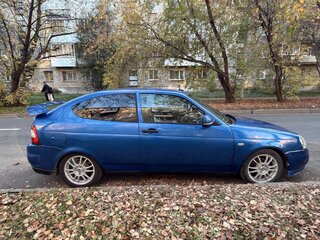 2013 Lada (ВАЗ) Priora I, синий, 255000 рублей, вид 2