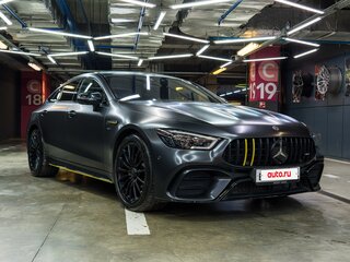 2019 Mercedes-Benz AMG GT 4-Door Coupe 43 I, серый, 6400000 рублей, вид 4