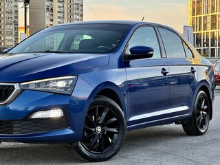 2020 Skoda Rapid II, синий, 1699000 рублей, вид 5