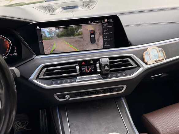 2021 BMW X7 40d I (G07), чёрный, 8100000 рублей - вид 27