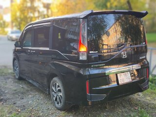 2018 Honda Stepwgn Spada V Рестайлинг, чёрный, 2250000 рублей, вид 5
