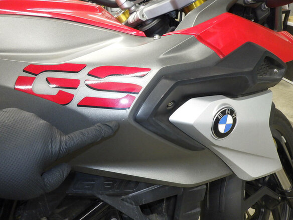 2018 BMW G 310 GS, серый, 389000 рублей - вид 7