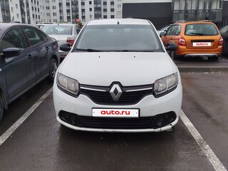 2016 Renault Logan II, белый, 450000 рублей, вид 3