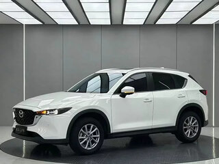 2023 Mazda CX-5 II Рестайлинг, белый, 2090000 рублей, вид 2
