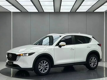2023 Mazda CX-5 II Рестайлинг, белый, 2090000 рублей, вид 2