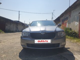 2010 Skoda Superb II, серый, 700000 рублей, вид 2